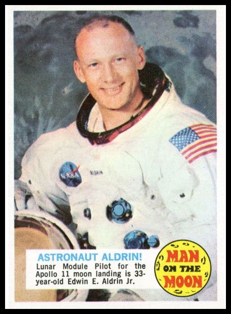 52 Astronaut Aldrin